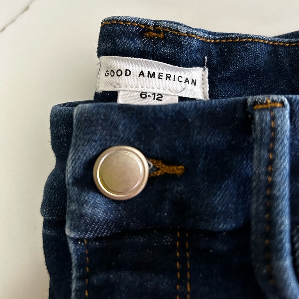 GOOD AMERICAN ALWAYS FITS GOOD WAIST JEANS